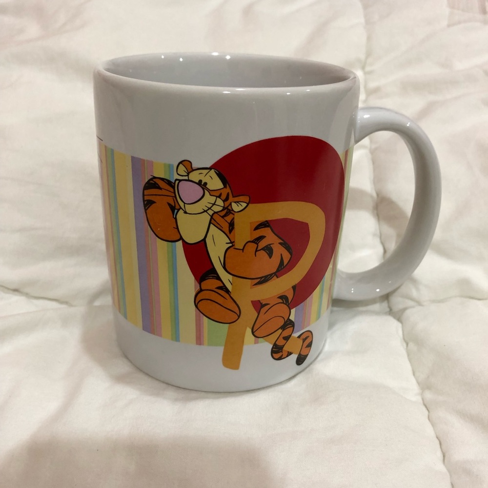 Tigger Disney mug